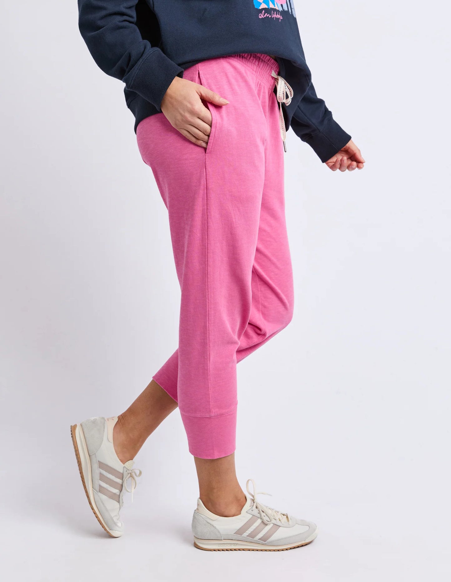 BRUNCH PANT - HOT PINK