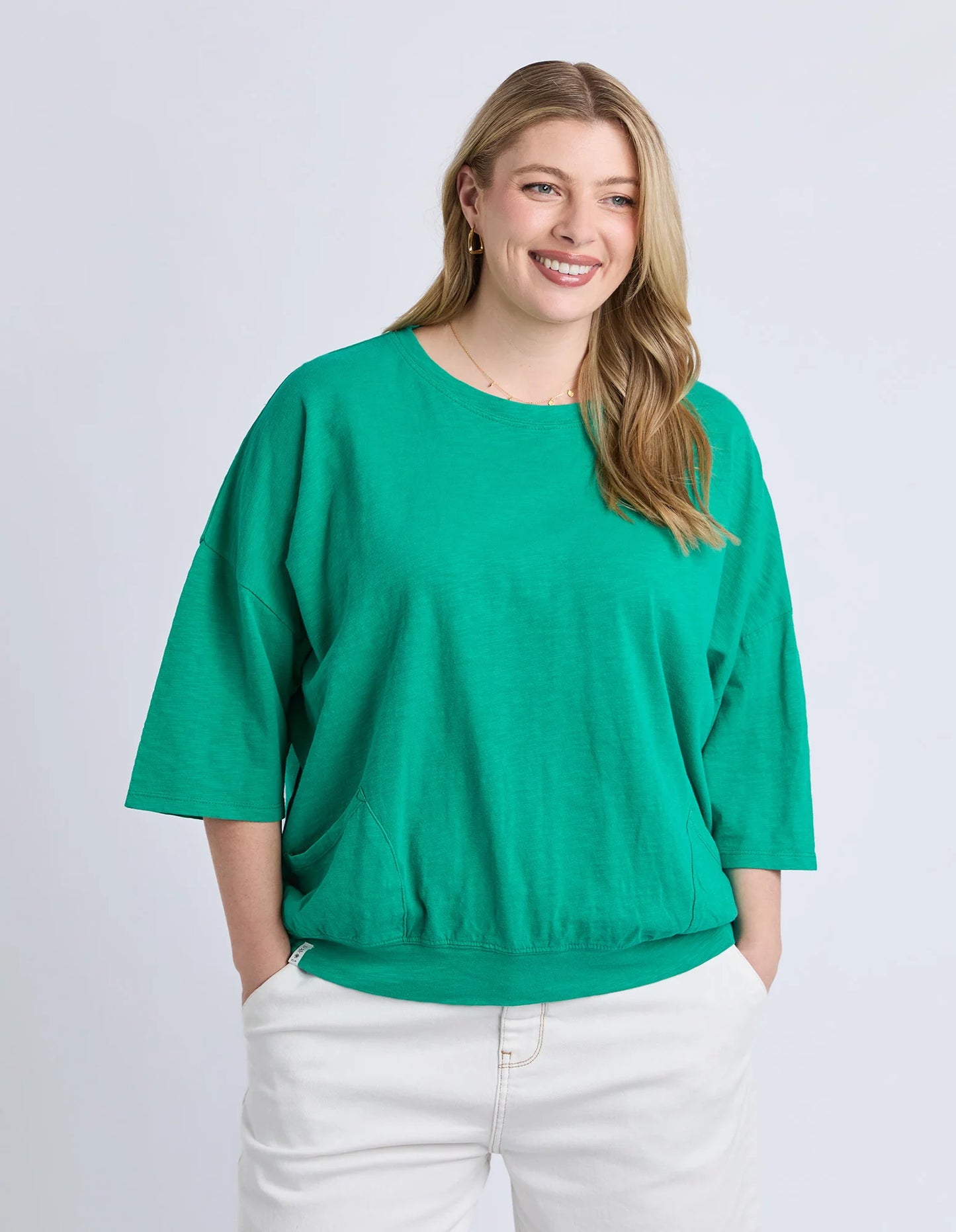 SWEAT MAZIE - TURQUOISE