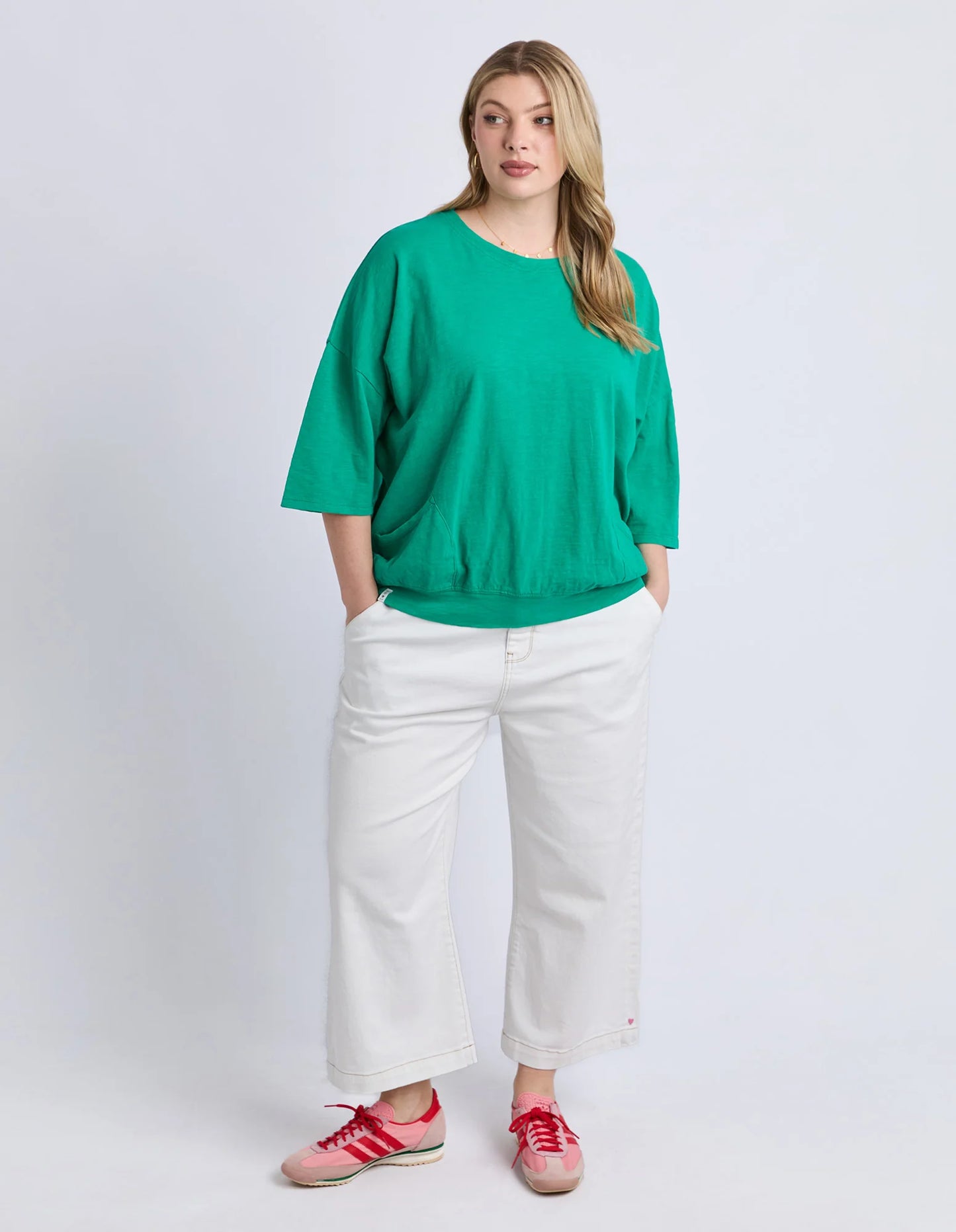 SWEAT MAZIE - TURQUOISE