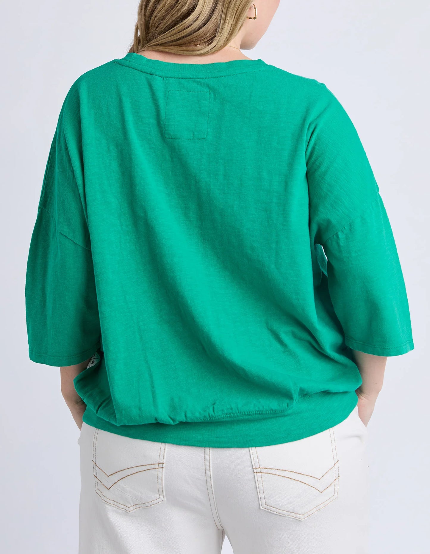 SWEAT MAZIE - TURQUOISE