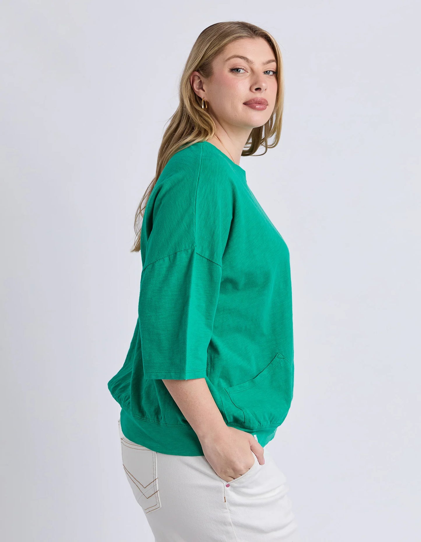 SWEAT MAZIE - TURQUOISE