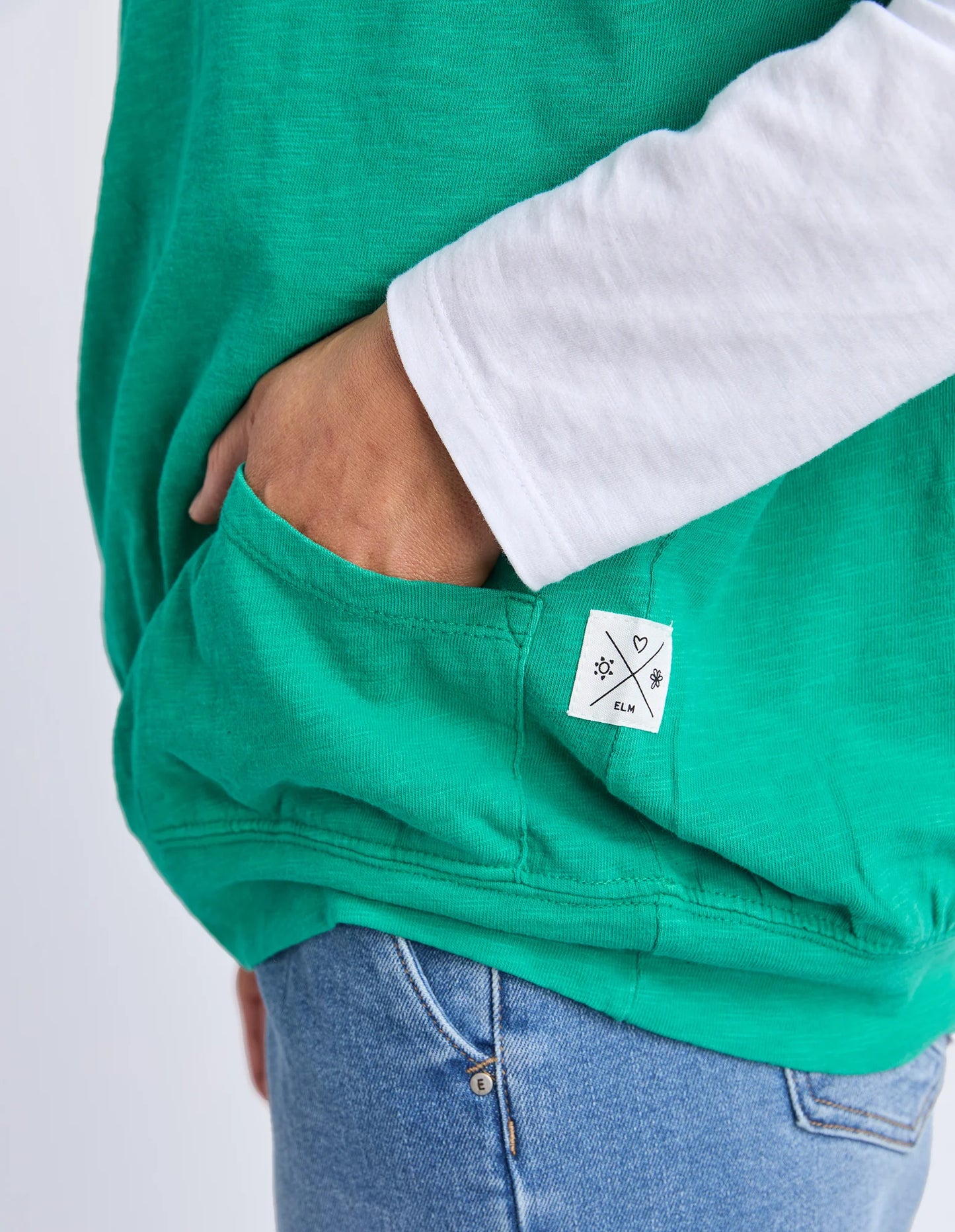 SWEAT MAZIE - TURQUOISE