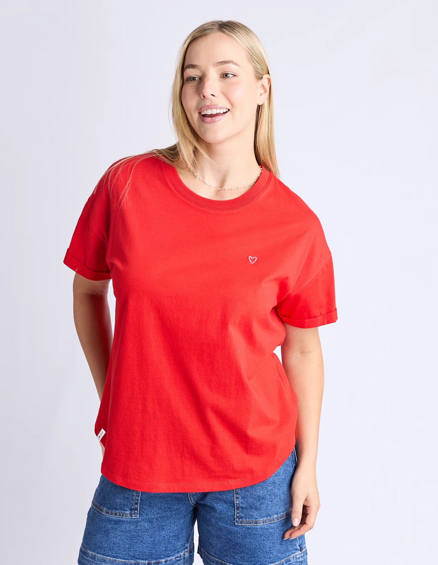 TEE HALLI - POPPY