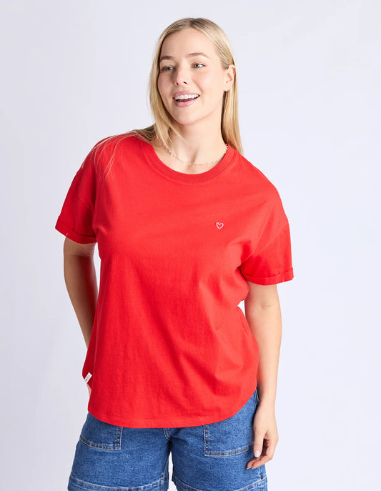 TEE HALLI - POPPY