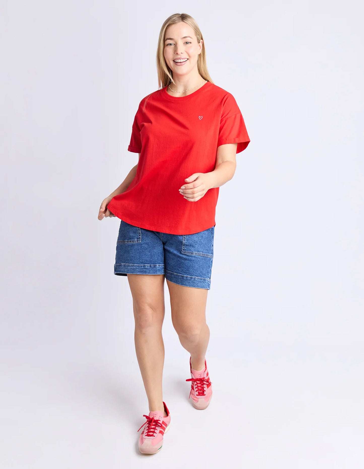 TEE HALLI - POPPY