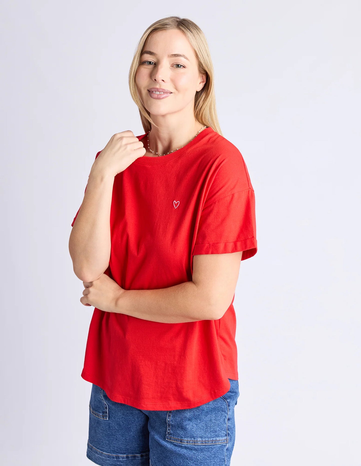 TEE HALLI - POPPY
