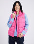 VEST CORE PUFFER - SHOCKING PINK