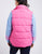 VEST CORE PUFFER - SHOCKING PINK