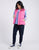 VEST CORE PUFFER - SHOCKING PINK