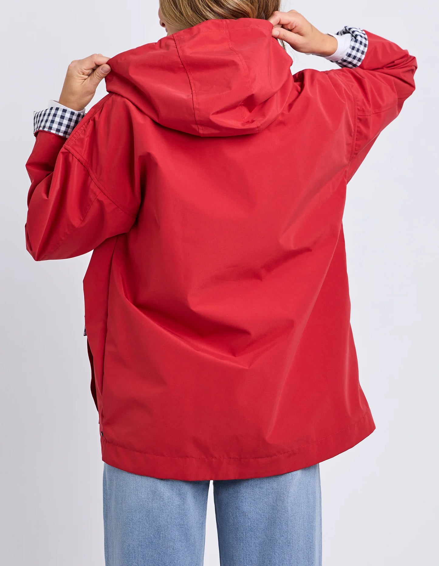 RAINCOAT CHELSEA - CRANBERRY