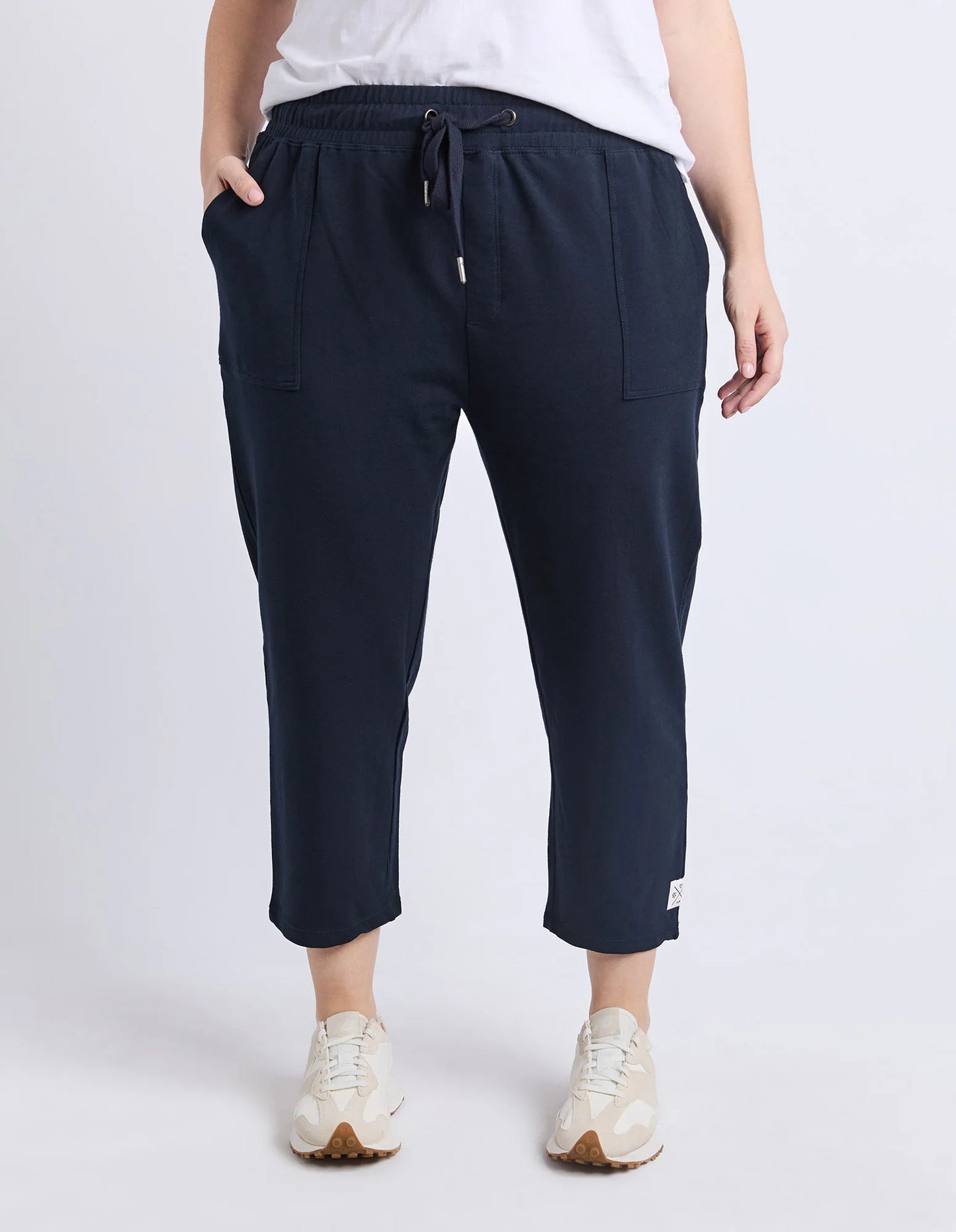 TRACKPANT SUTTON - DARK SAPHIRE