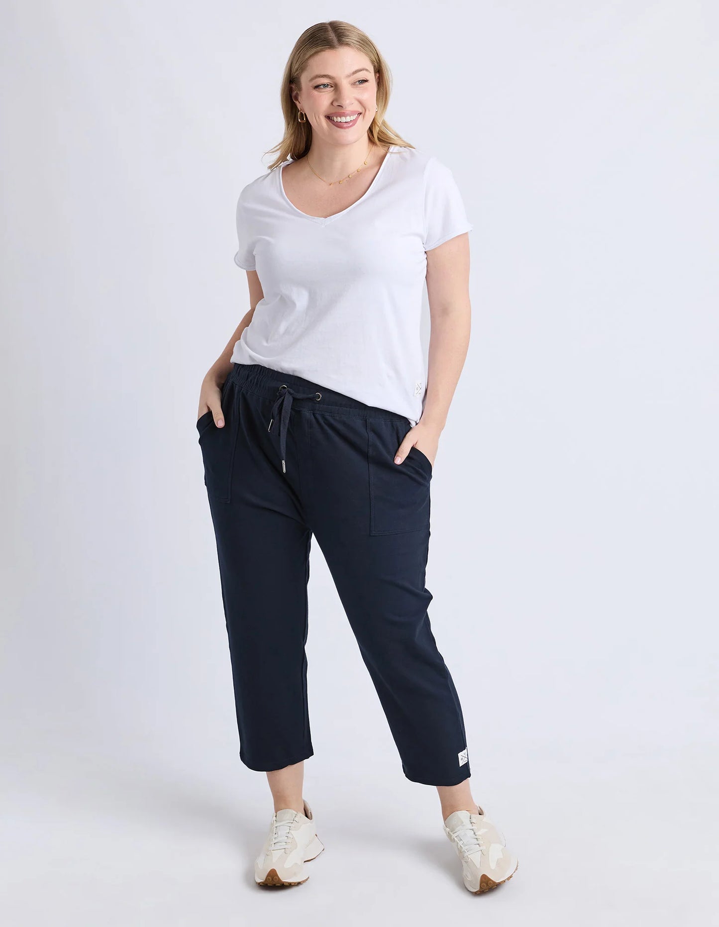 TRACKPANT SUTTON - DARK SAPHIRE