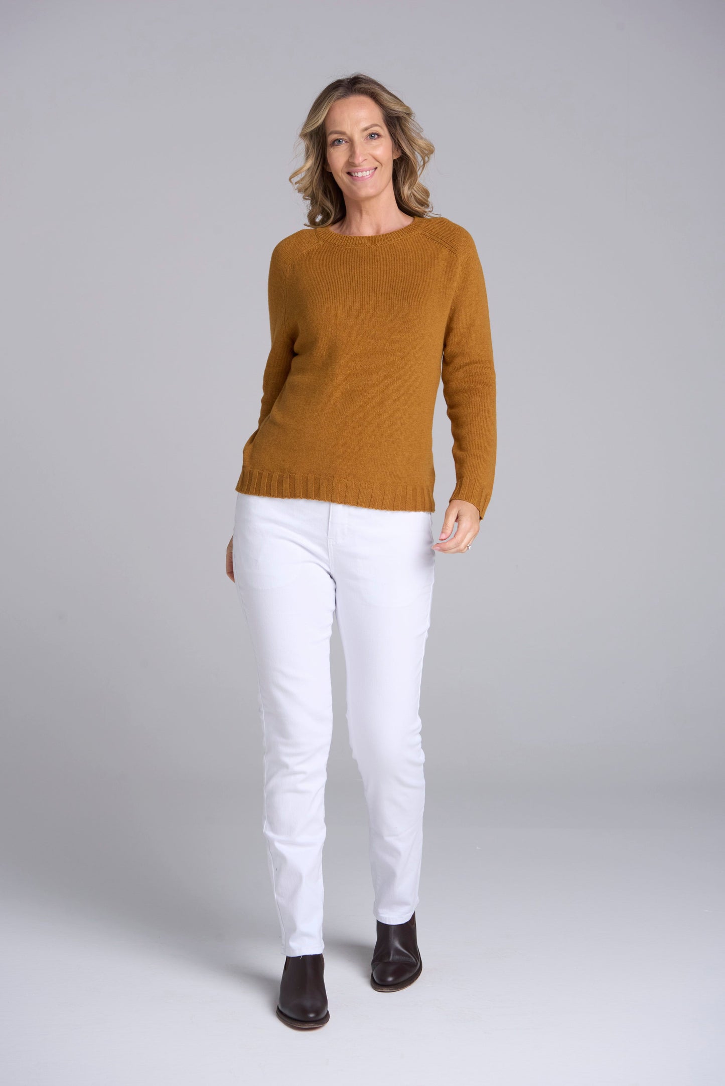 JUMPER RAGLAN CREW NECK