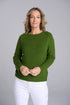 JUMPER MERINO COTTON RAGLAN