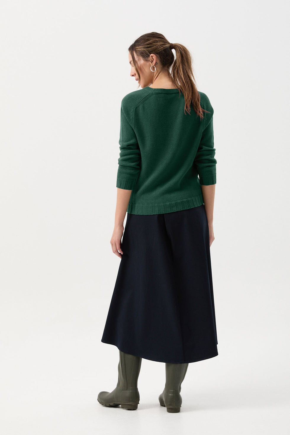 JUMPER RAGLAN CREW NECK