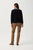 JUMPER MERINO COTTON CABLE KNIT