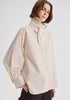 SHIRT MCKENNA STRIPED -ECRU
