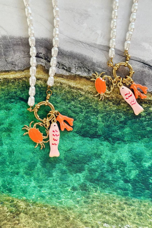 NECKLACE THE SWEETEST CATCH