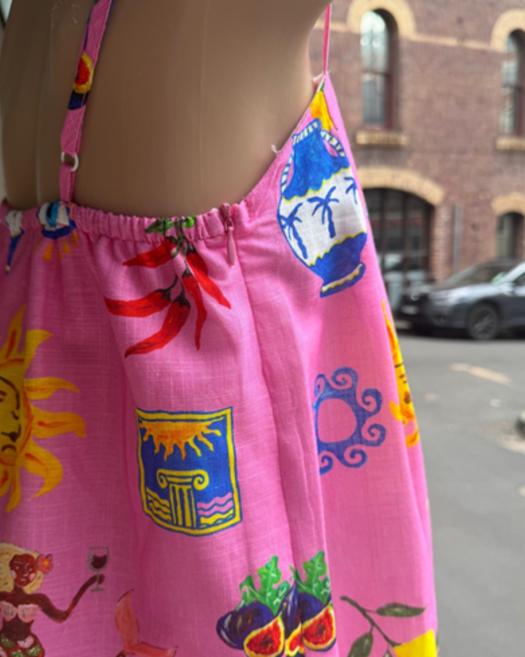 DRESS GREEK ISLAND TIME