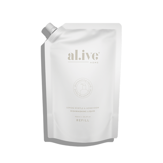 REFILL DISH WASH - LEMON MYRTLE & HONEYDEW