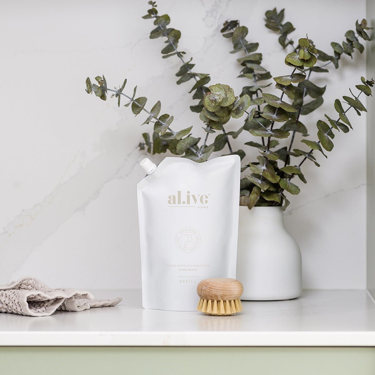REFILL HAND WASH - LEMON MYRTLE & HONEYDEW