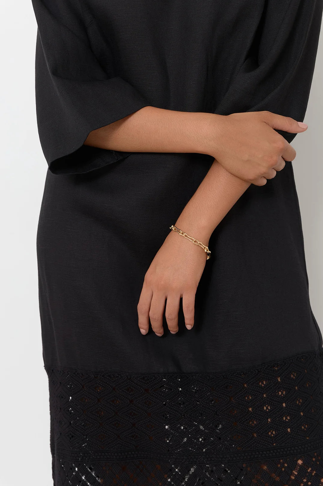 BRACELET VINTAGE LINK TOGGLE