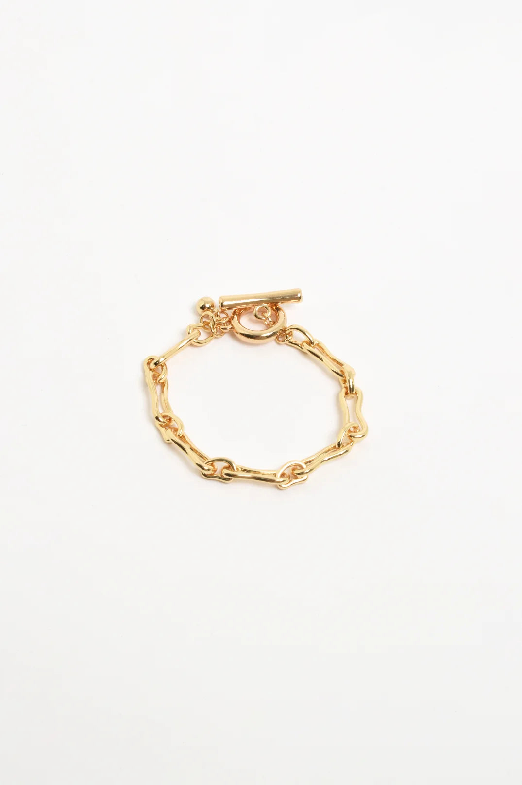 BRACELET VINTAGE LINK TOGGLE
