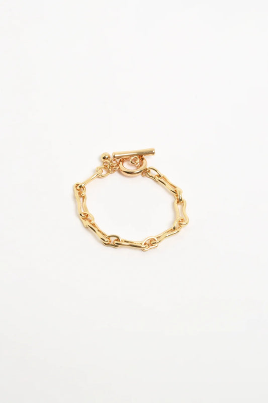BRACELET VINTAGE LINK TOGGLE