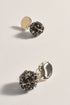 EARRINGS CRYSTAL BALL