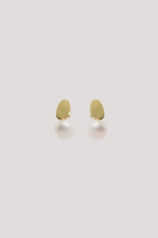 EARRINGS FRESHWATER PEARL DROP