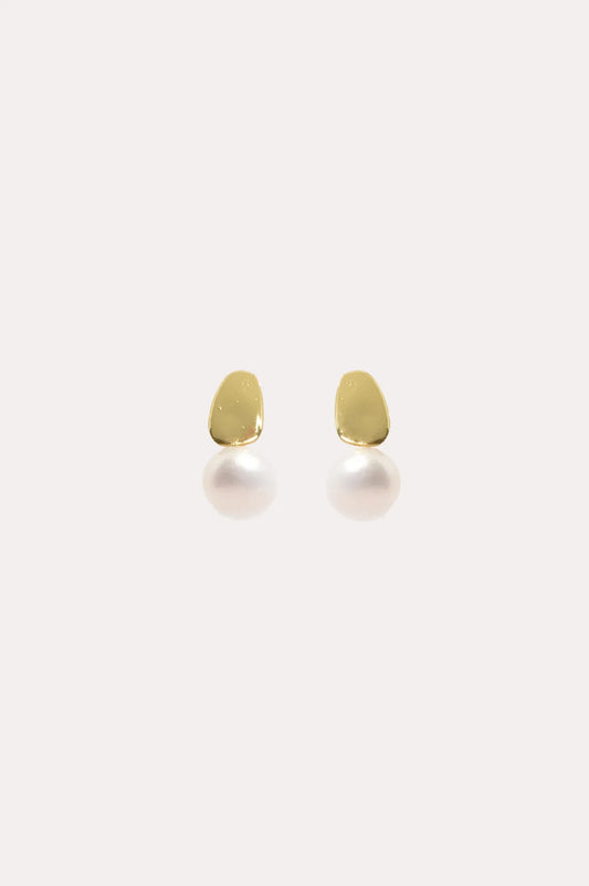 EARRINGS FRESHWATER PEARL DROP