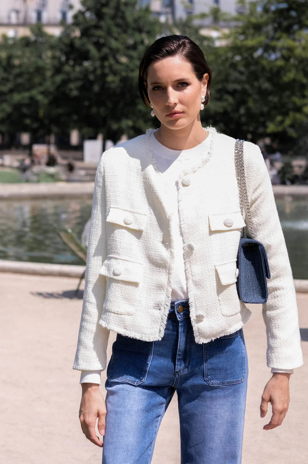 JACKET MICHAELA TWEED