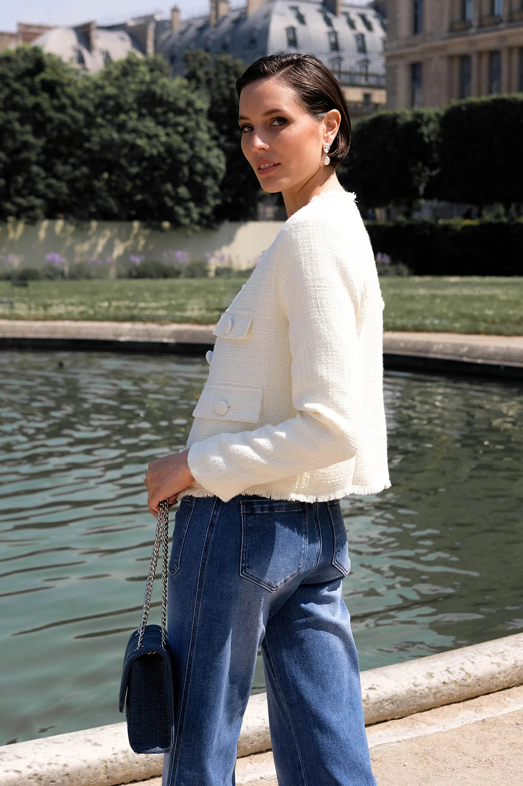 JACKET MICHAELA TWEED