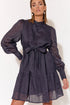 DRESS CELESTE LONG SLEEVE