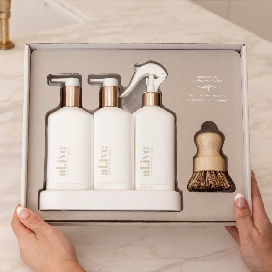 TRIO KITCHEN RITUALS GIFT SET