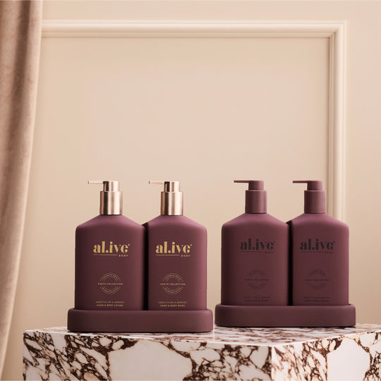 DUO TRANSFORMATIVE WASH & LOTION - SWEET PLUM & BERRIES