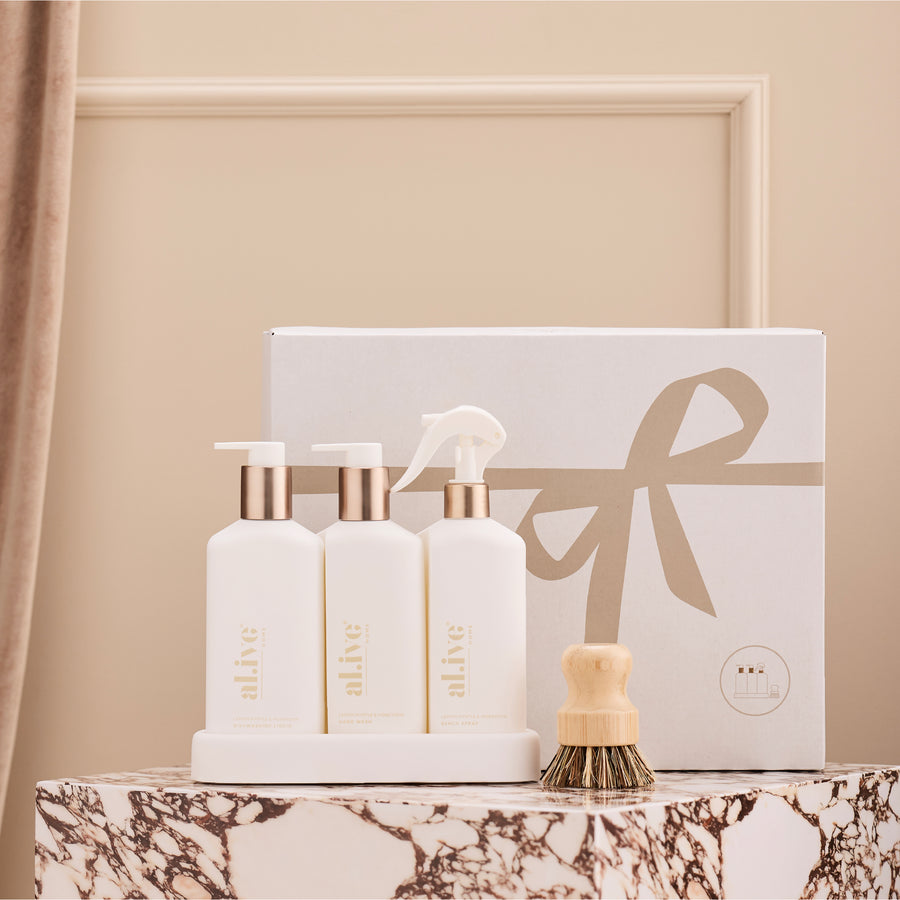 TRIO KITCHEN RITUALS GIFT SET