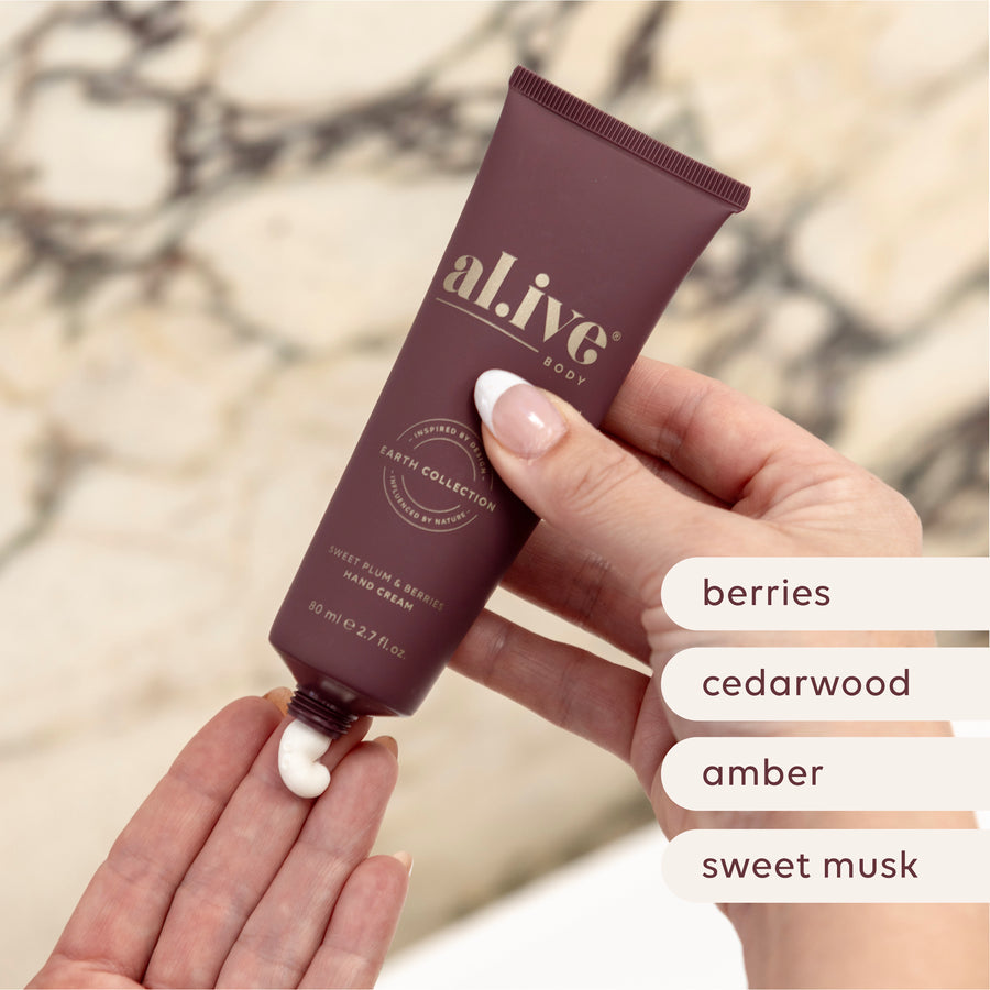 HAND CREAM CRACKER - SWEET PLUM & BERRIES