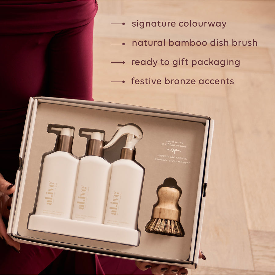 TRIO KITCHEN RITUALS GIFT SET
