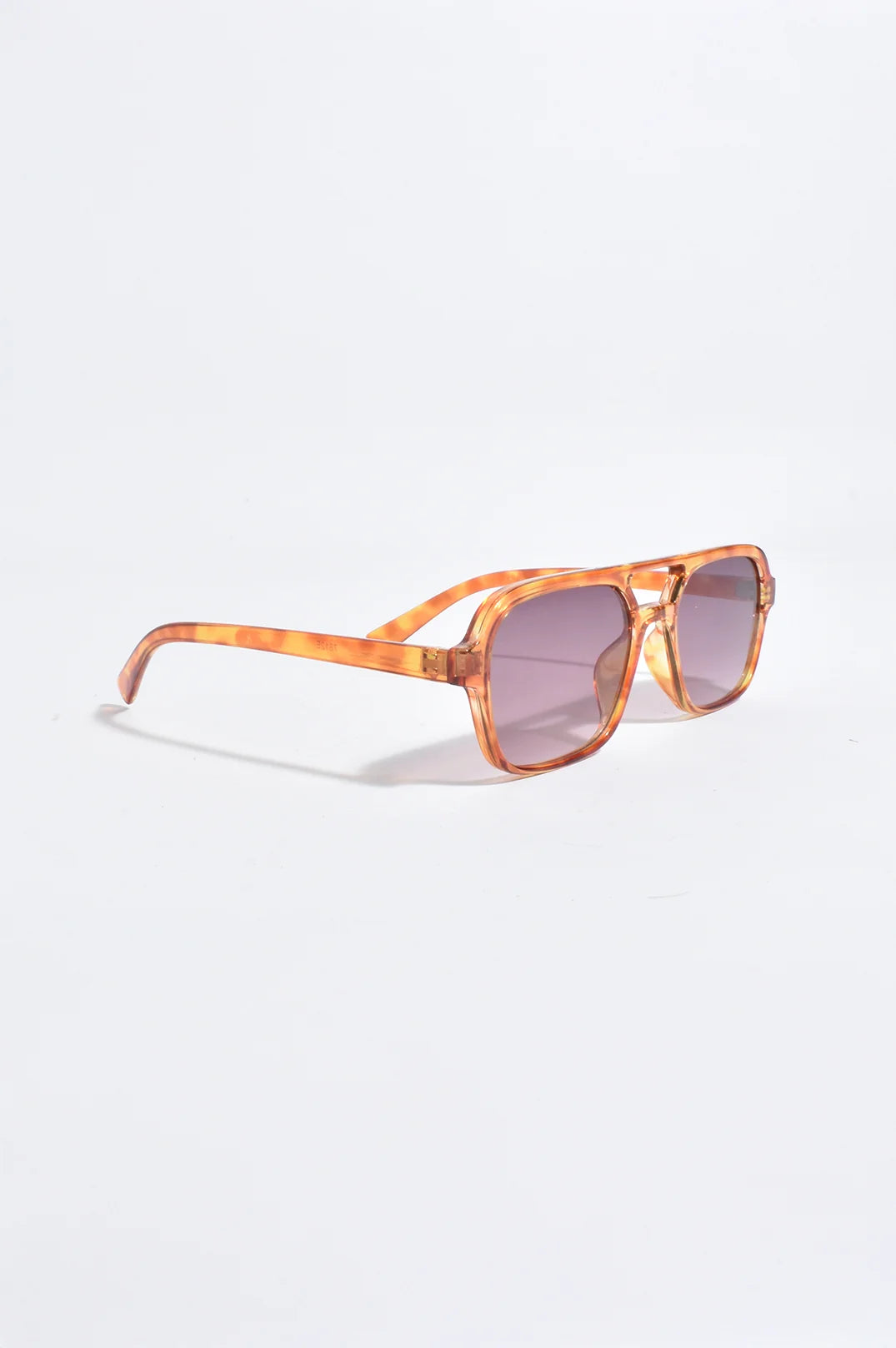 SUNGLASSES MASCOT - ORANGE/TORT