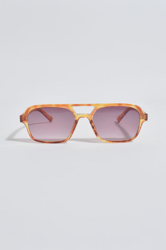 SUNGLASSES MASCOT - ORANGE/TORT