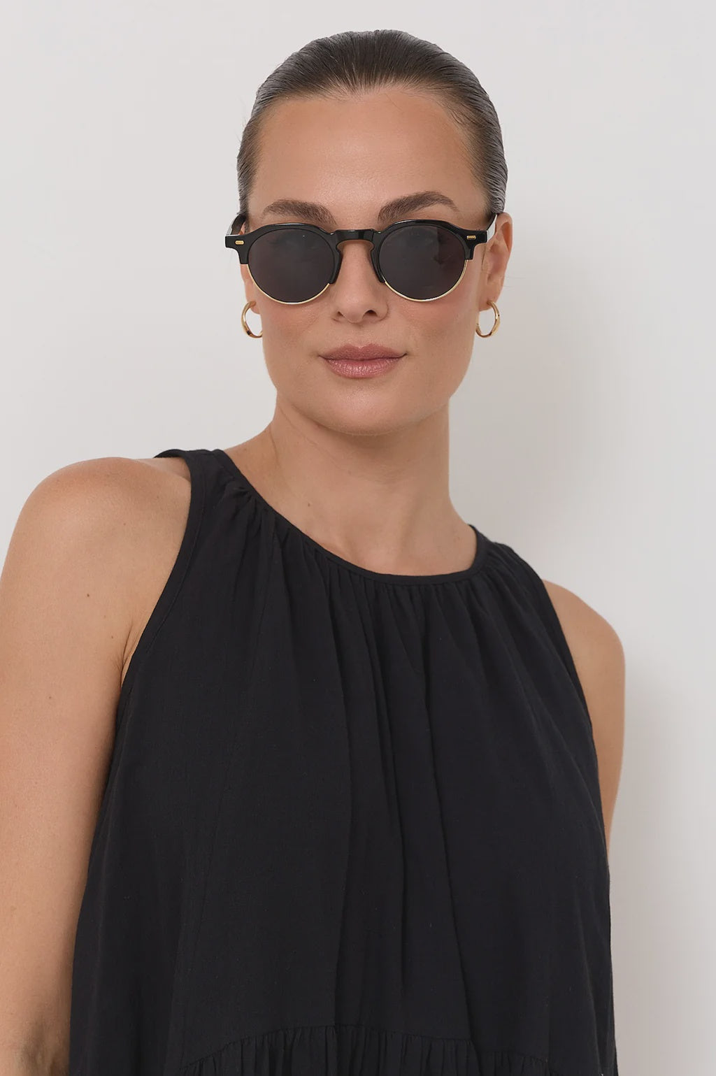SUNGLASSES DOLTON - BLACK