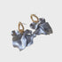 EARRINGS AUTUMN LEAVES - SILVER