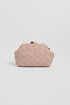 CLUTCH AMELIE WEAVE PINK