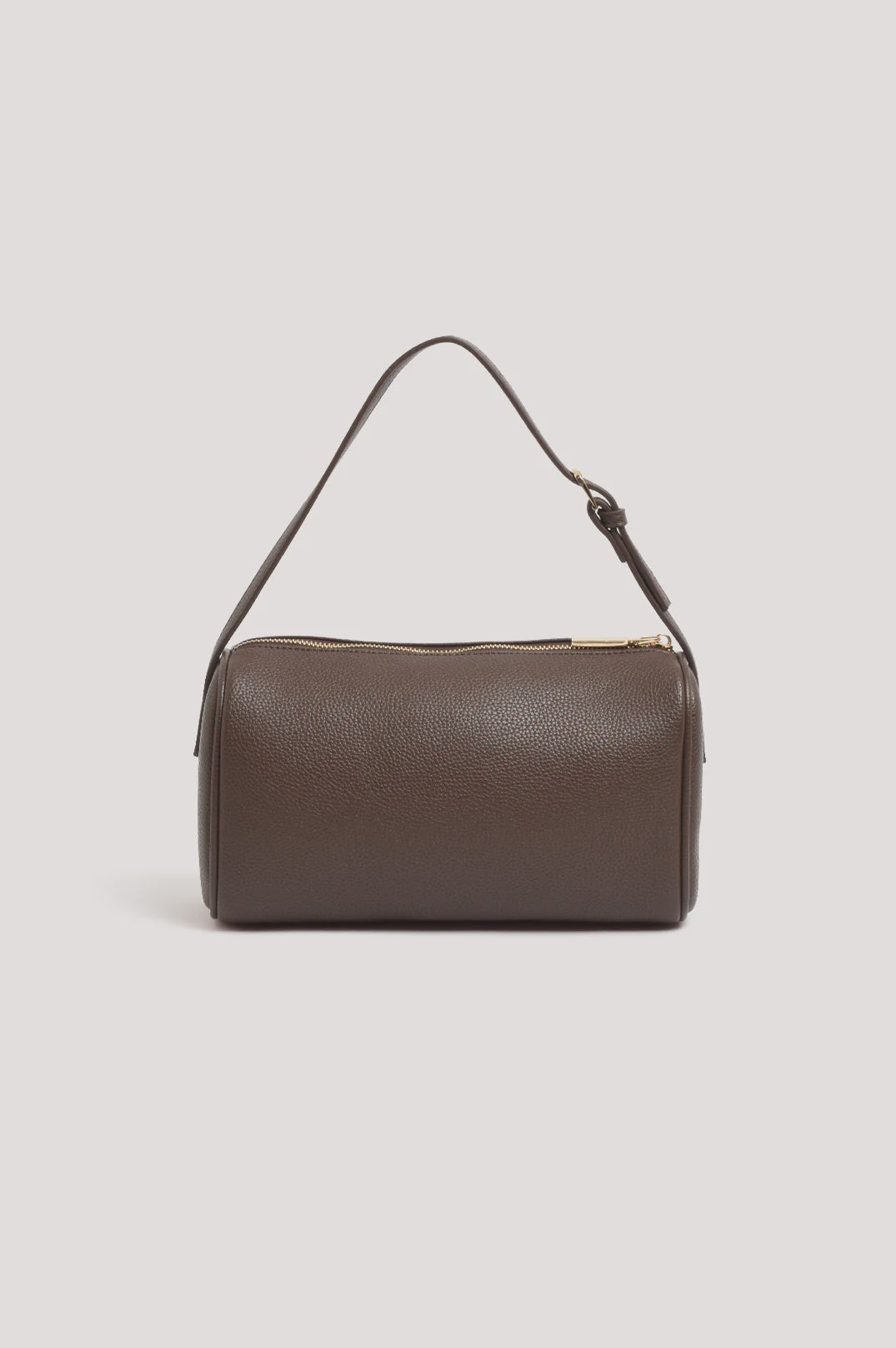 BAG SQUARE SHOULDER ALEXIA CHOCOLATE