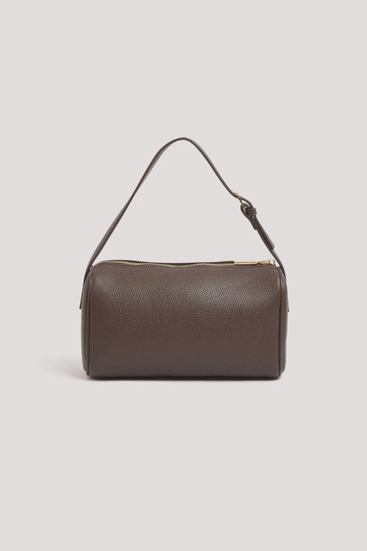 BAG SQUARE SHOULDER ALEXIA CHOCOLATE