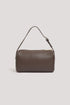 BAG SQUARE SHOULDER ALEXIA CHOCOLATE
