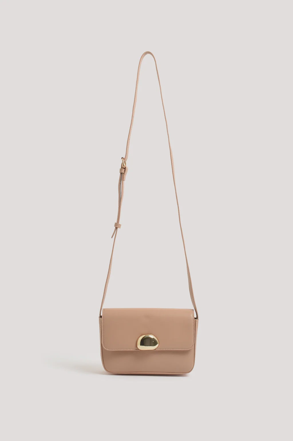 BAG WINSTON METAL BUTTON CROSSBODY