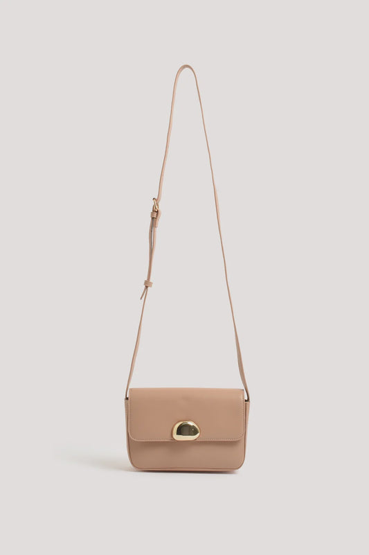BAG WINSTON METAL BUTTON CROSSBODY