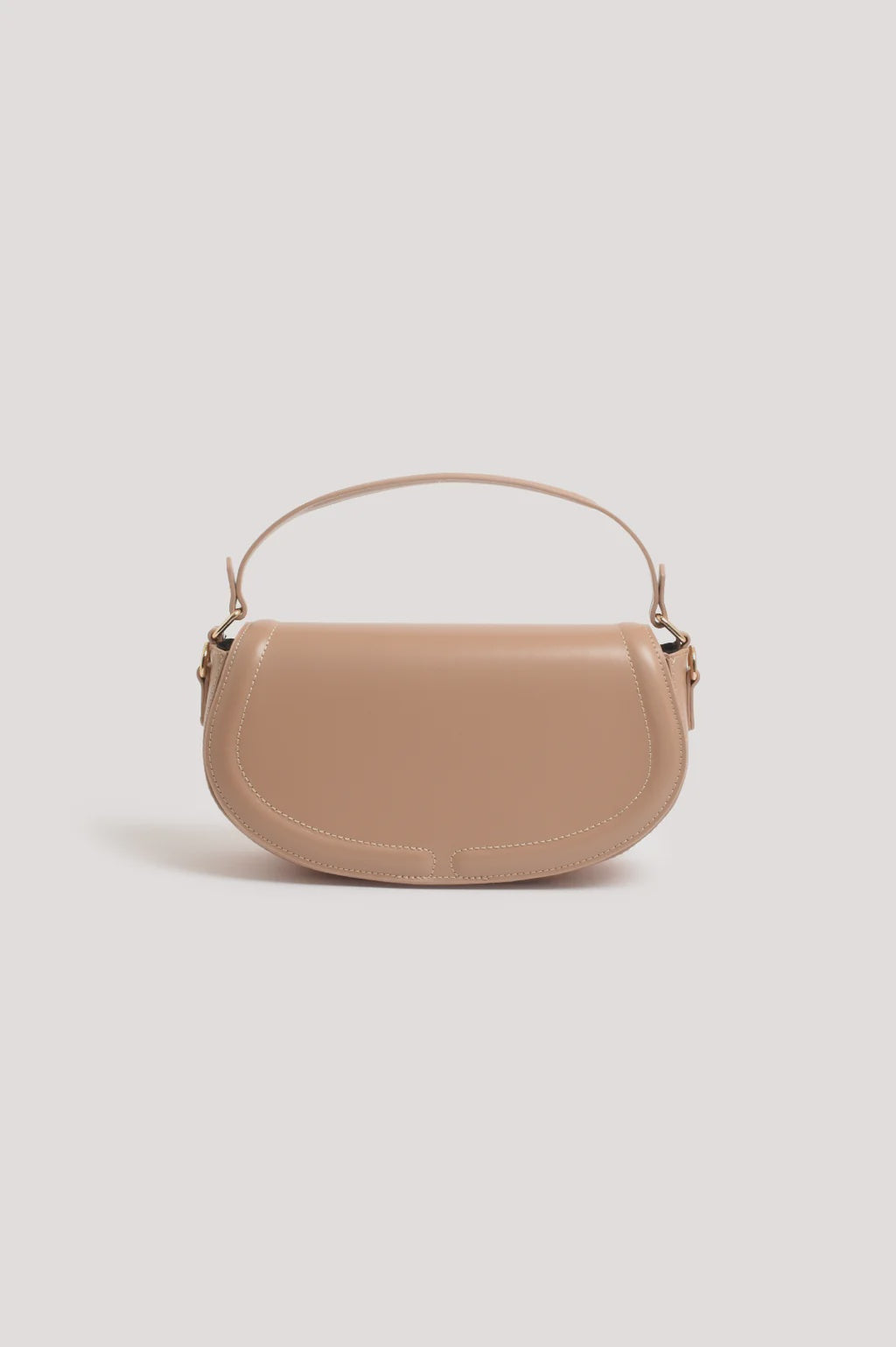 BAG KLOE SMOORTH SADDLE CROSSBODY